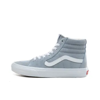 Vans Pig Suede SK8 HI Skate High Sneakers Shoes Light Blue