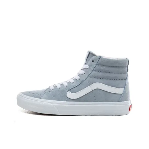 Vans SK8 Skateboard Shoes Unisex High-Top Light Blue