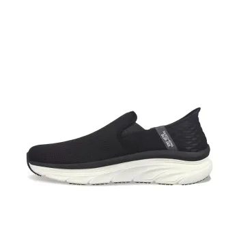 Skechers D'lux Walker Cushioning, Wear Resistant Low Top Casual Shoes Men's Black