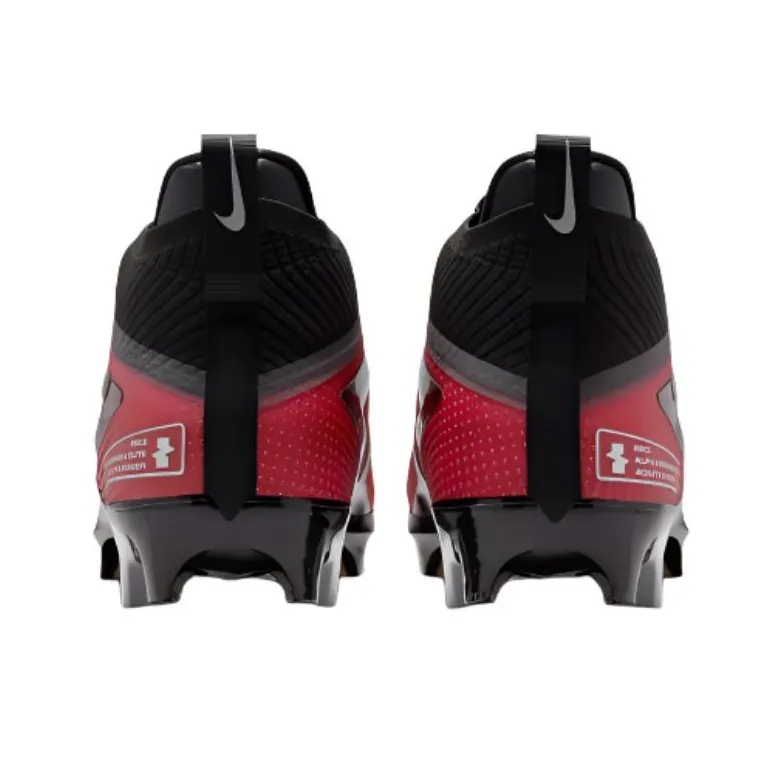 Nike Alpha Menace 4 Elite University Red Team Red Black White-3