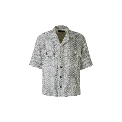 AMIRI Shirts Men Gray