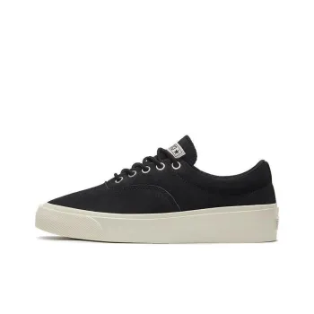 Skid Grip Converse Cons Nubuck Low 'Black Egret'
