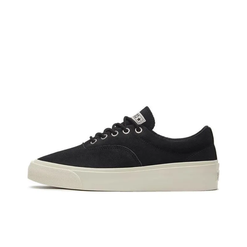 Converse Skid Grip Cons Nubuck Low 'Black Egret'-0