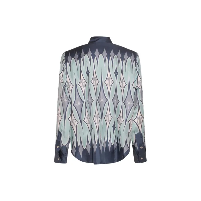 AMIRI Graphic Printed Buttoned Shirt-1