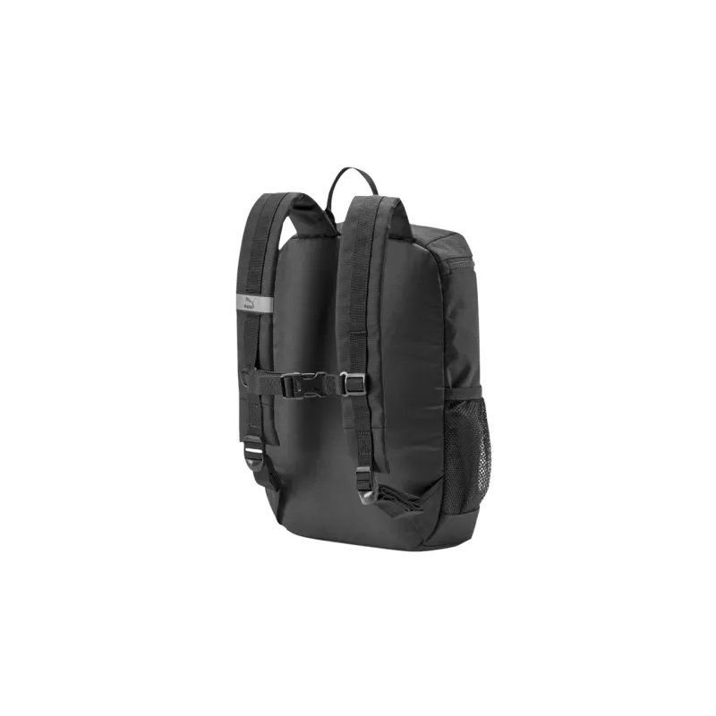PUMA Fabric Student Backpack Small Size Unisex Black-2