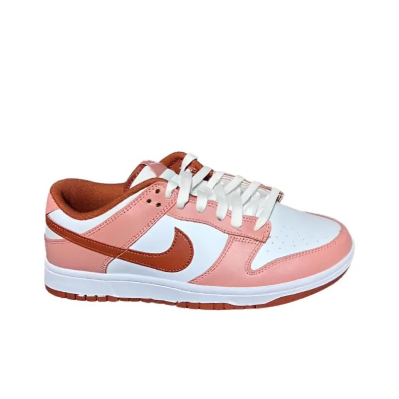 Nike Dunk 'Strangelove’' Slip-Resistant Low-Top Skateboard Shoes Men's Pink-1