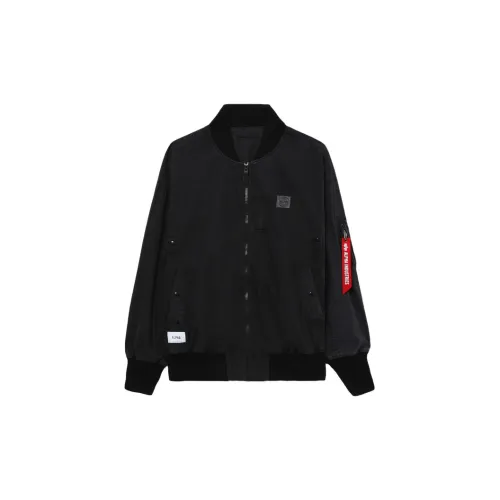 Alpha Industries SS24 Jackets Coats Unisex Black