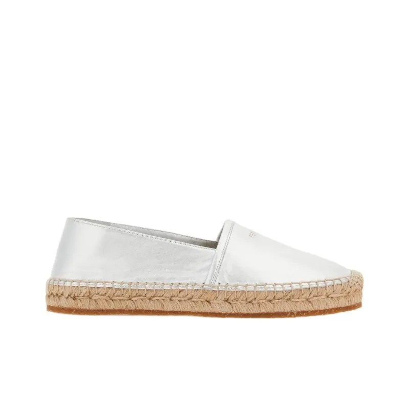 FERRAGAMO Espadrilles Women's Silver-1