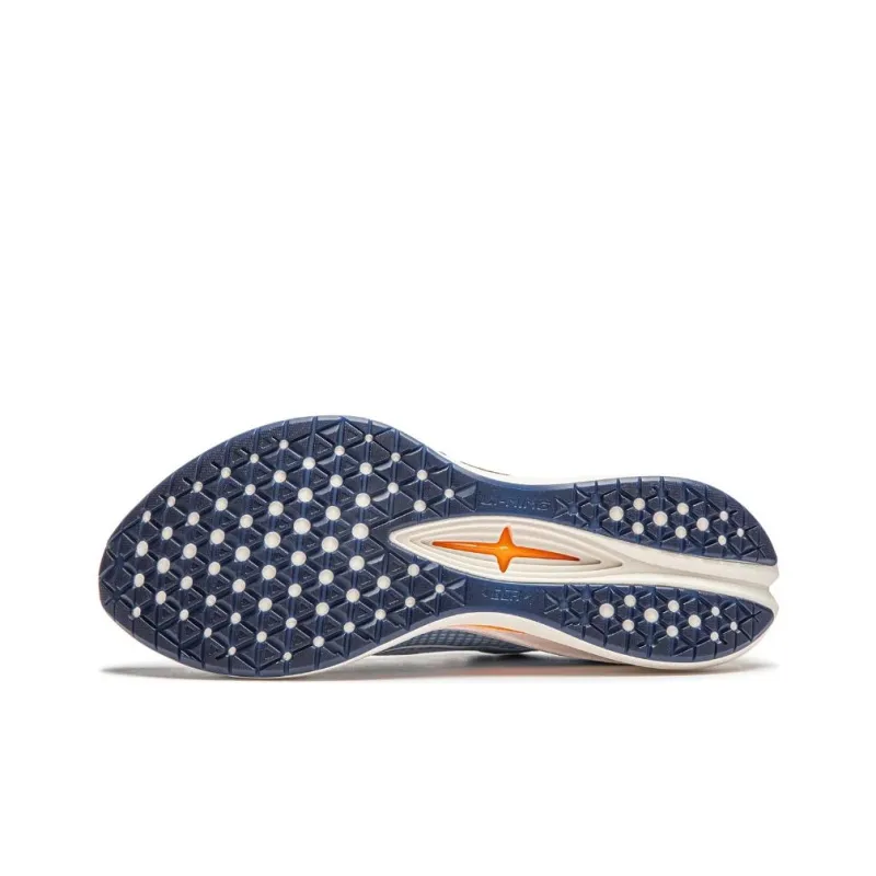 LiNing Red Hare 7 Pro Cushioning Anti-Slip And Wear-Resistant Low-Top Running Shoes Men's Blue-6