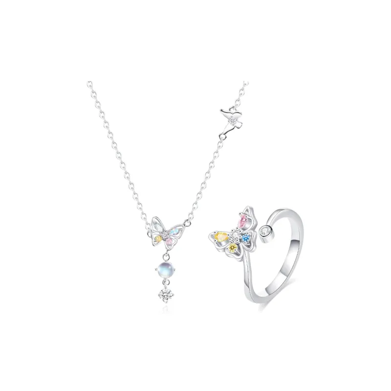 MISS TOOYA Sterling Silver Necklaces Unisex-3