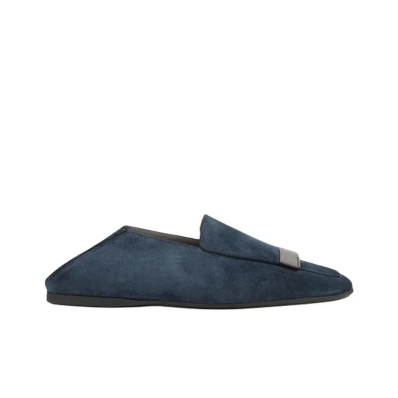 SERGIO ROSSI Sr1 Casual Shoes Men's Blue-1