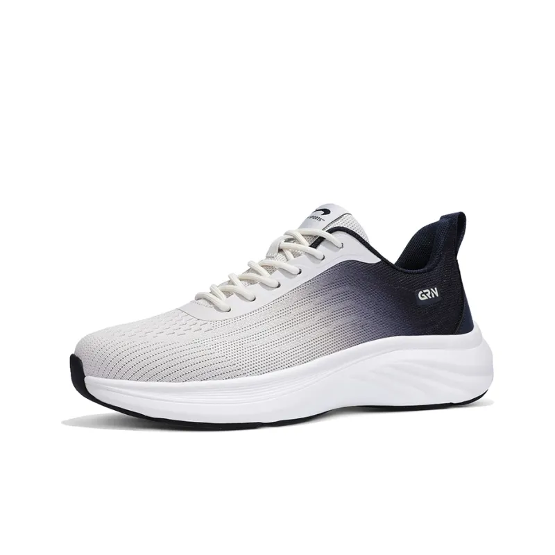 K bird Cushioning Breathable Lightweight Rebound Low Top Running Shoes Men's-2
