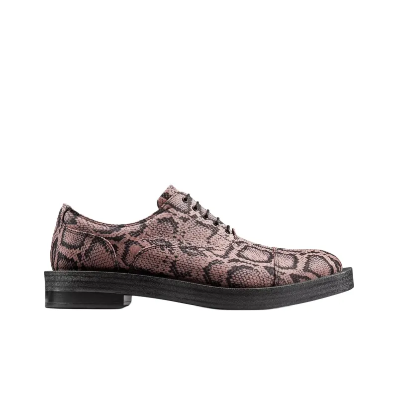 Clarks Oxford 2 Martine Rose Rose Textile Women's-1