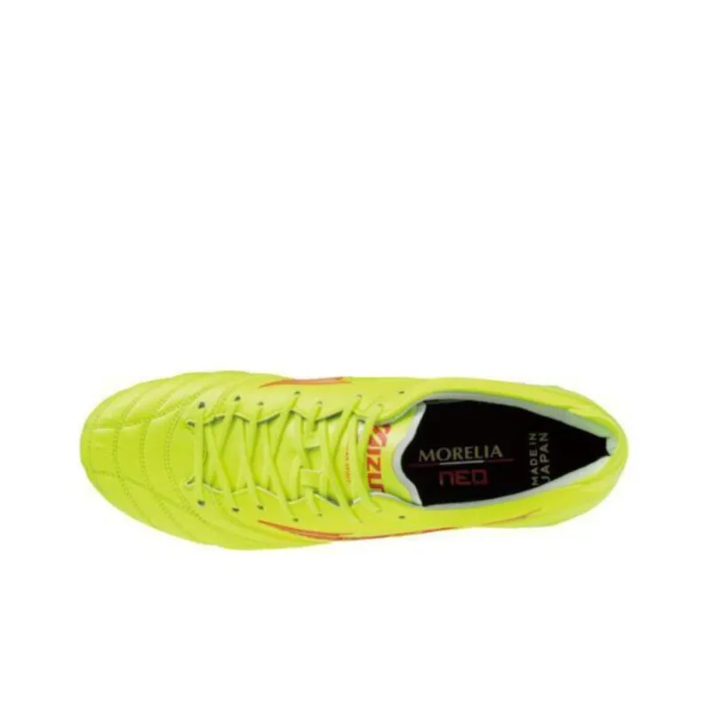 Mizuno Morelia Neo Iv 'Neon Yellow'-2