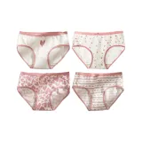 4 Pack (Letter Heart+Large Heart+Stripes Heart+Small Heart)