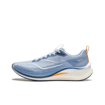 LiNing Red Hare 7 Pro Cushioning Anti Slip And Wear Resistant Low Top Running Shoes Men's Blue