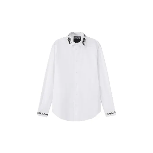 VERSACE JEANS COUTURE Shirts Men White