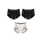 3 Pack (Black+Black+White)
