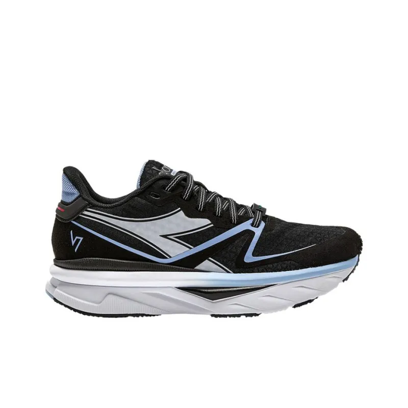 diadora Women's Atomo V7000 'Black White'-1