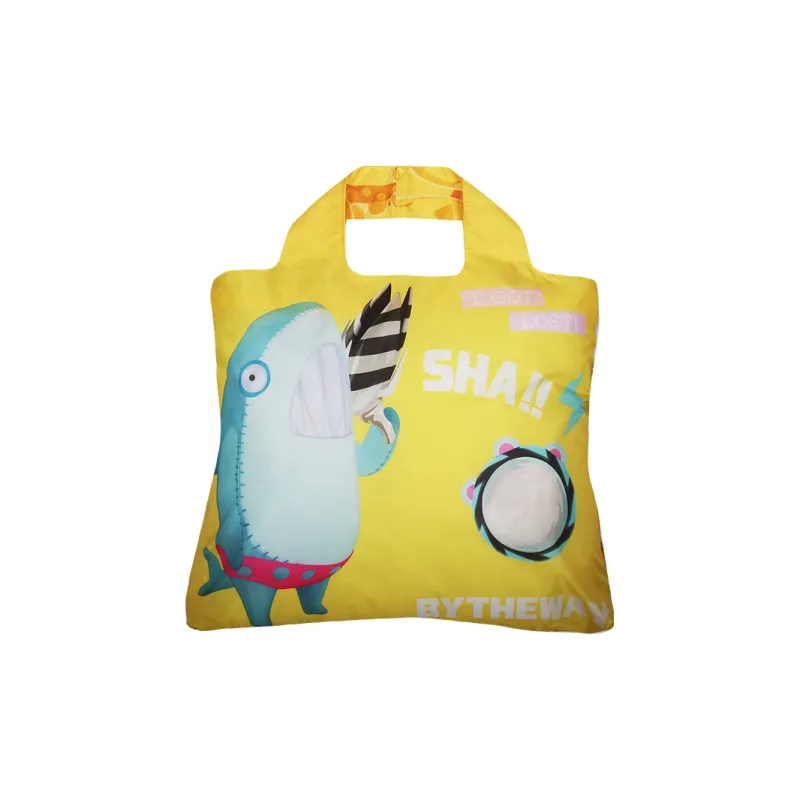 ENVIROSAX Lightning Express Delivery Polyester Shoulder Bag Large Size Unisex Multicolor-1