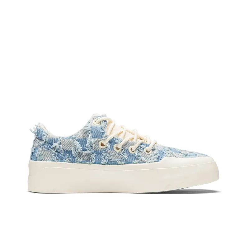 PNKE Anti-Slip Wear-Resistant Low-Top Canvas Shoes Unisex-3