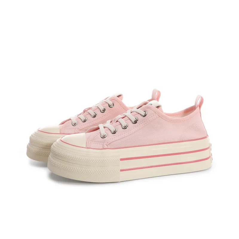 Cob Lightweight And Breathable Low-Top Skateboard Shoes Women's-11