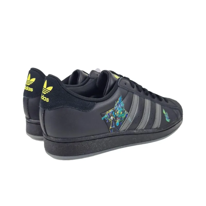 Superstar Disney X Adidas 'Disney Villains'-3