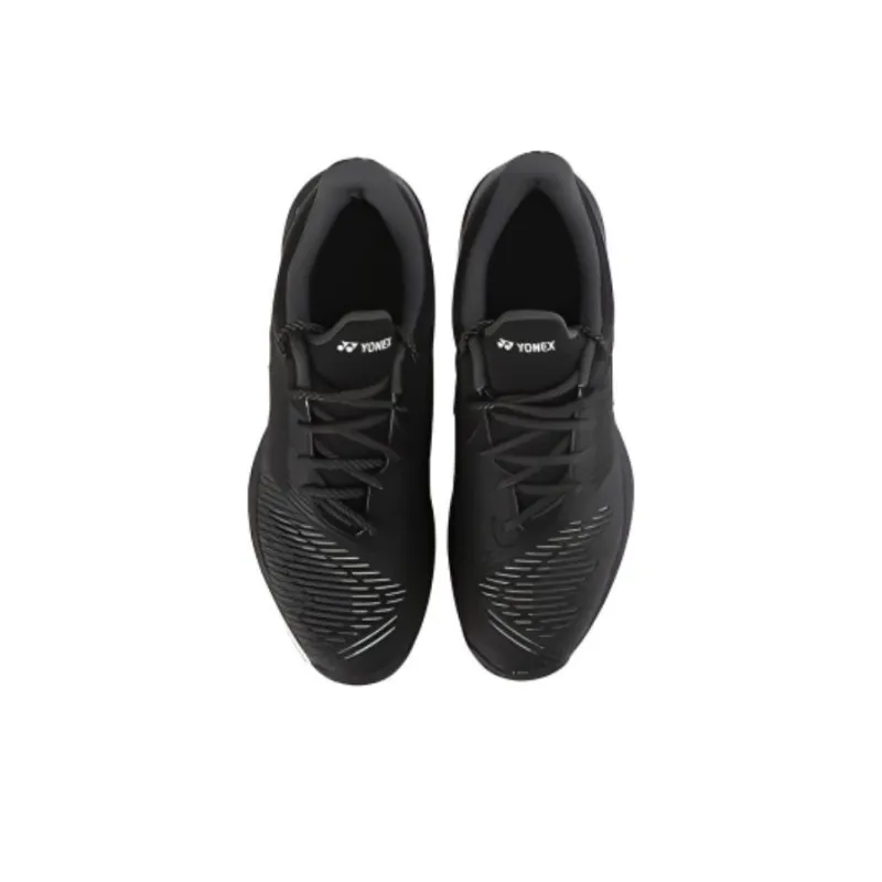 YONEX Breathable Low Top Tennis Shoes Unisex Black-3
