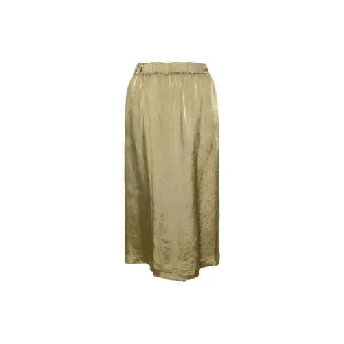 ASPESI Casual Pants Women's Mustard Yellow