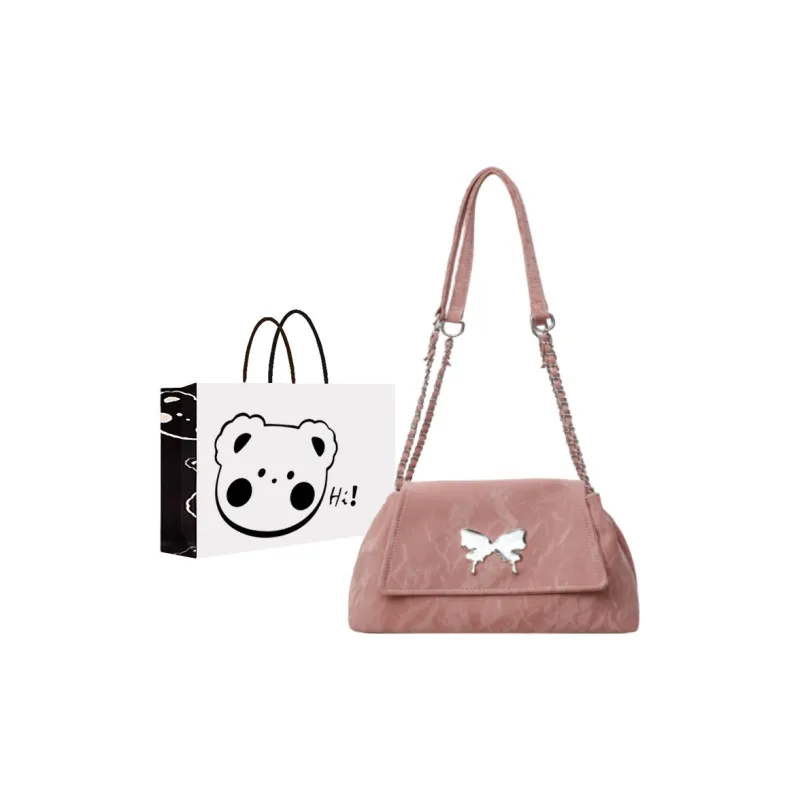 NX DOUGHNUT PU Tote Bag, Shopping Bag, Shoulder Bag Regular Women's Ecru, Gray, Black, Khaki, Pink-15