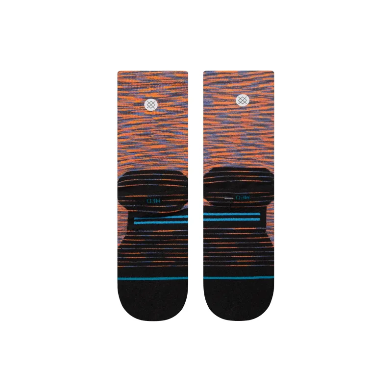 Stance Mid Calf Socks Unisex 1 Pack Space Gray-2