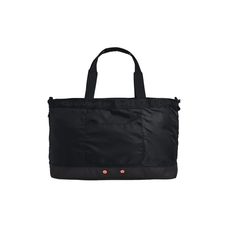 Under Armour Polyester Tote Bag Shopping Bag Shoulder Bag Crossbody Bag Handbag Regular Women's Black-2