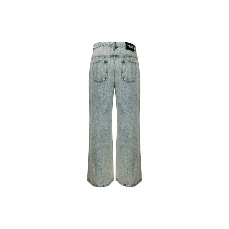 YLDP Jeans Unisex Light Blue-1