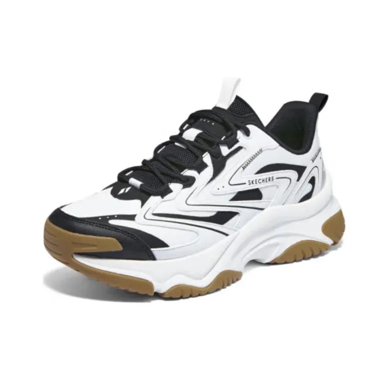 Skechers Moonhiker 'Black White'-3