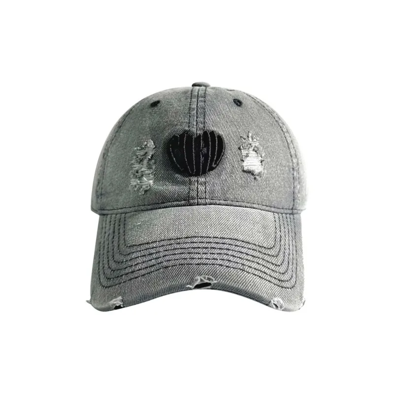 PISHUSHU Cotton Polyester Blend Baseball Caps Women's-3