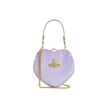 Vivienne Westwood Viscose Shoulder Bag, Crossbody Bag, Handbag Women's Light Purple