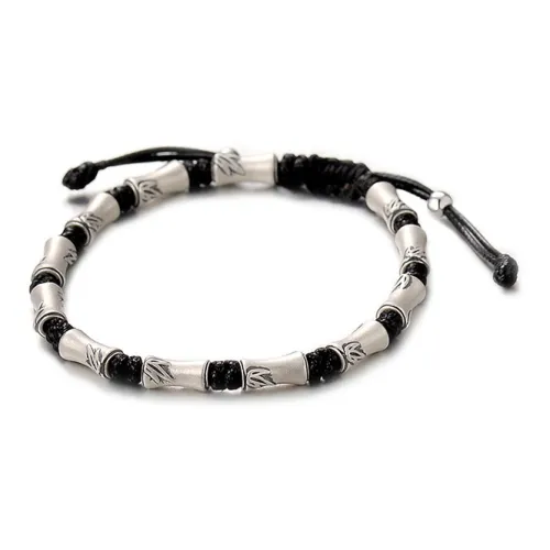 2801 Pure Silver Bracelets Men