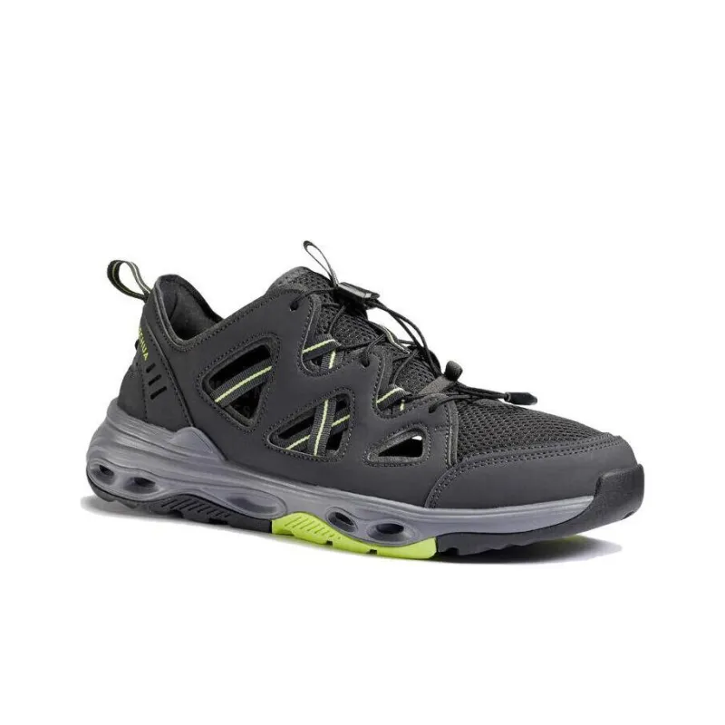 DECATHLON ODS Slip Resistant River Trekking Shoes Men's Black Gray-1