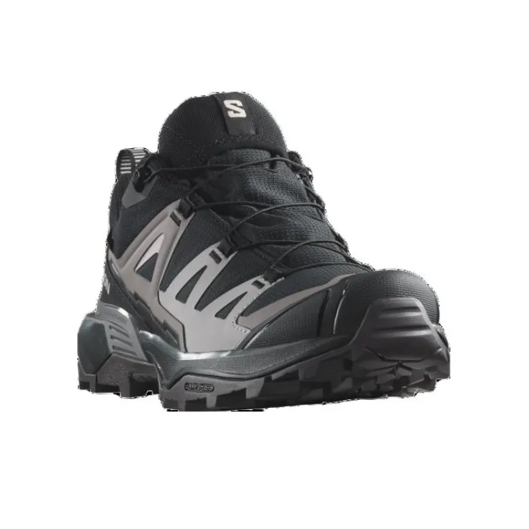 SALOMON X ULTRA 360 Cushioning Wear Resistant Low Top Outdoor Shoes Women's Black-4