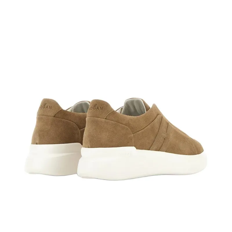 HOGAN H580 Panelled Suede Sneakers-2