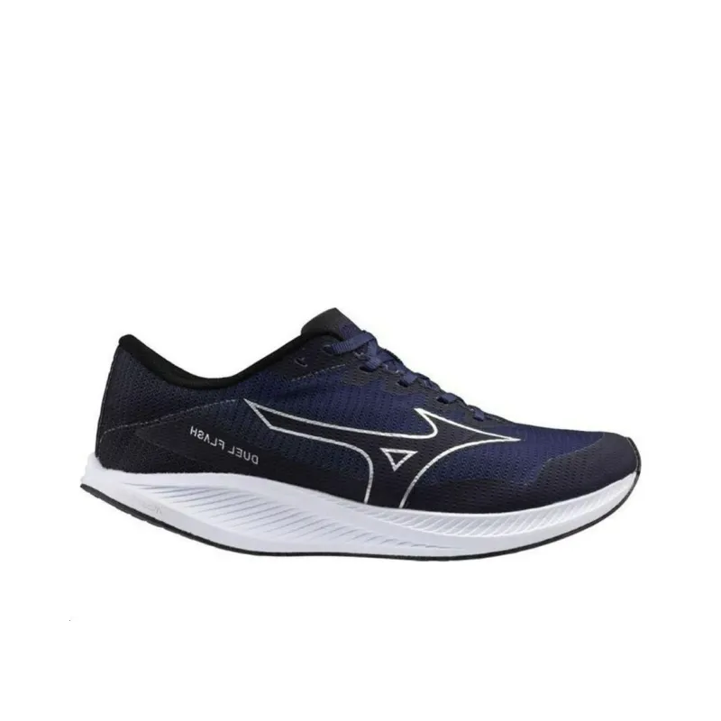 Mizuno Duel Flash Wide 'Navy Silver Black'-1
