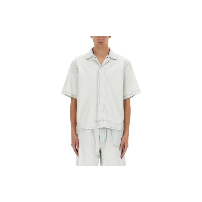 MM6 Maison Margiela Shirt Men's Gray-2