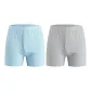 2 Pack (Aqua Blue+Gray)