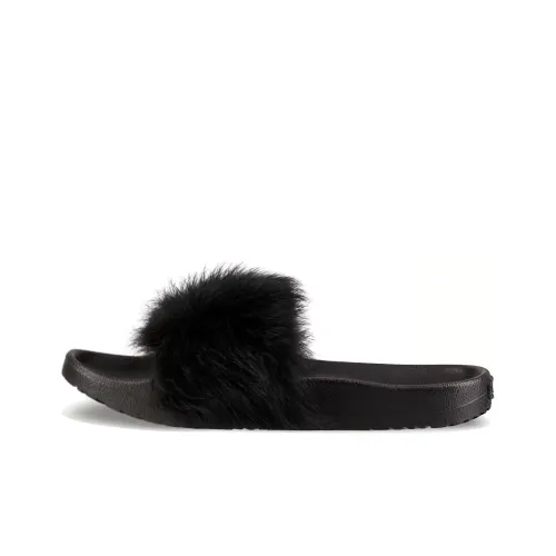 UGG Slide Slippers Women's Black