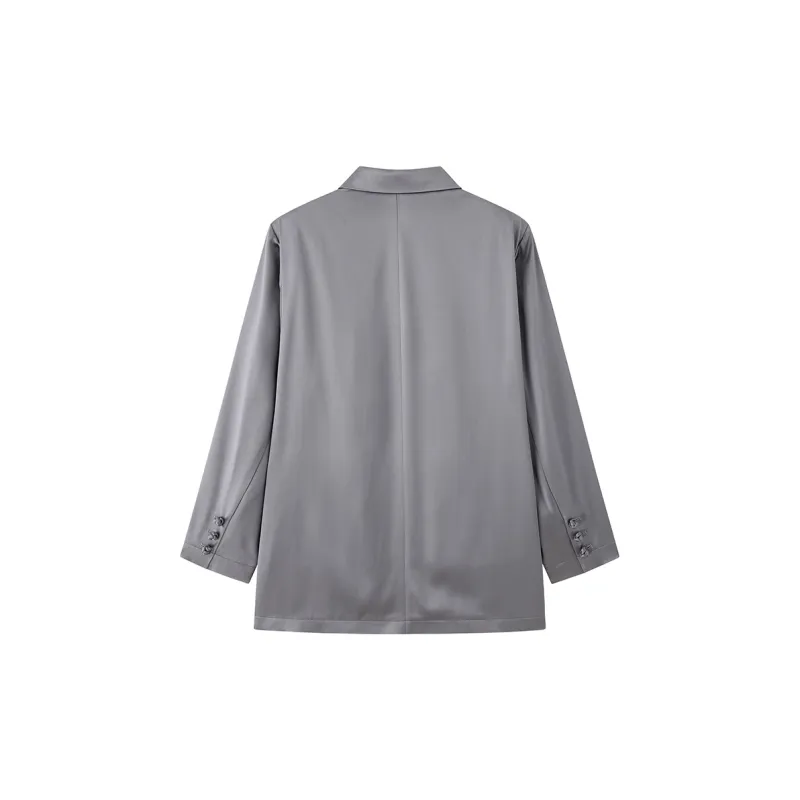 ZHOUMIAO Business Suits Women's-3