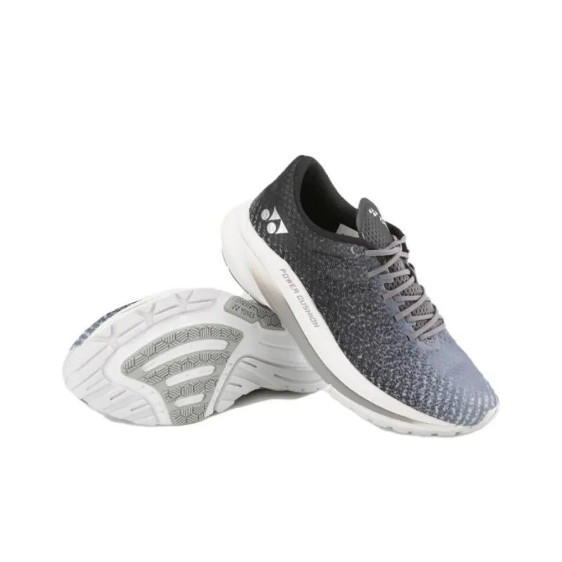 YONEX Cushioned Slip Resistant Low Top Slip Resistant Unisex Black Gray-2