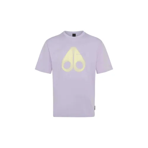 Moose Knuckles T-Shirts Men Purple