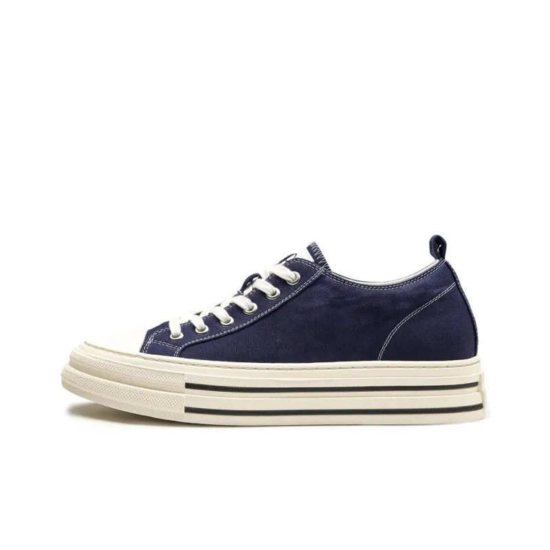 GOG Skateboard Shoes Men Low Top Black-11