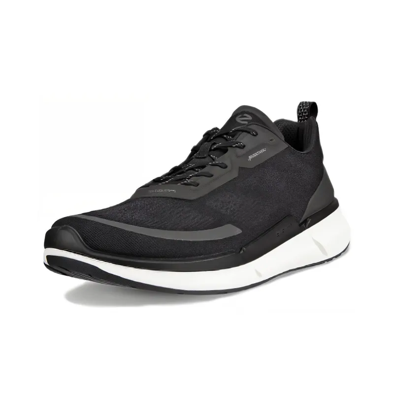 Ecco Biom 2.2 Breathru Low Top Casual Shoes Men's Black-2