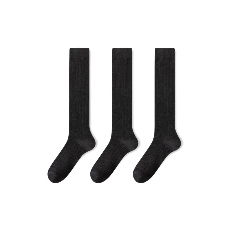 Moremoli Knee High Socks Women's 3 Pack-1
